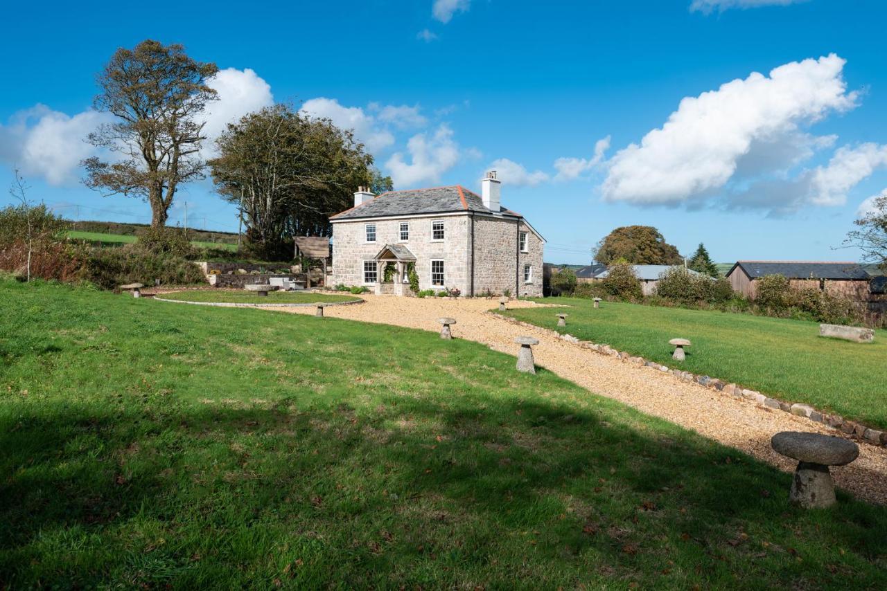 Trevidgeowe Farmhouse Bed and Breakfast Bodmin Εξωτερικό φωτογραφία