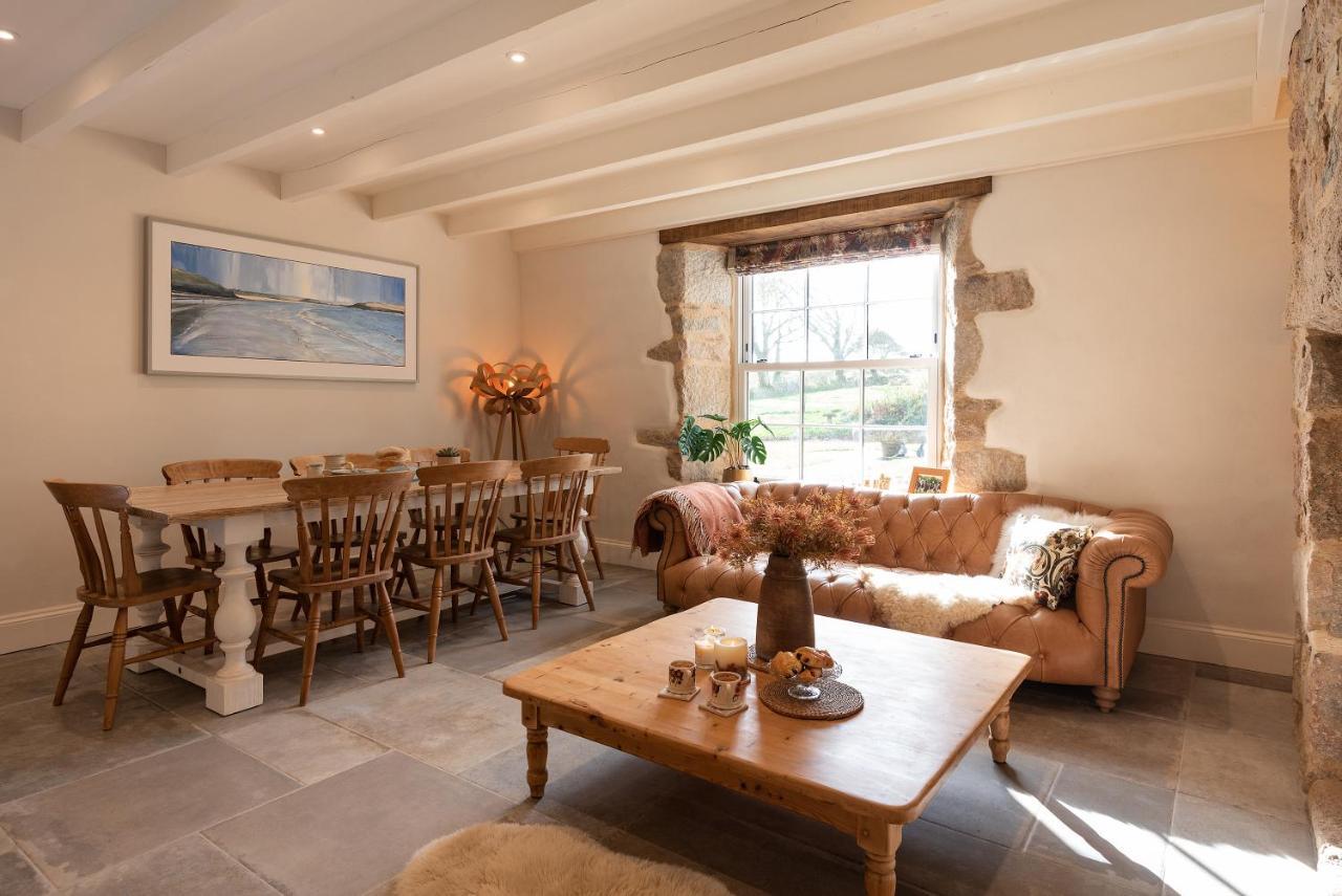 Trevidgeowe Farmhouse Bed and Breakfast Bodmin Εξωτερικό φωτογραφία