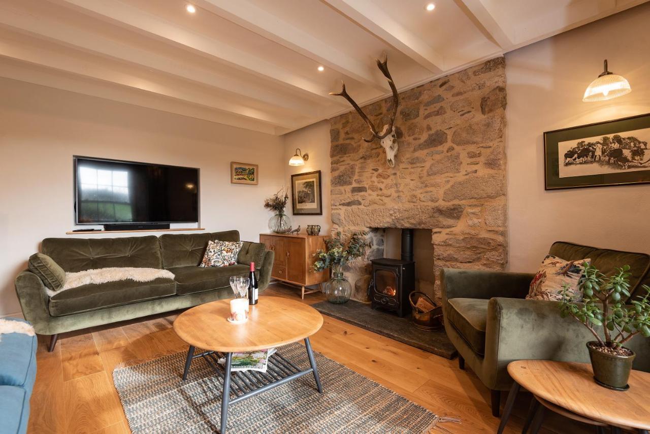 Trevidgeowe Farmhouse Bed and Breakfast Bodmin Εξωτερικό φωτογραφία
